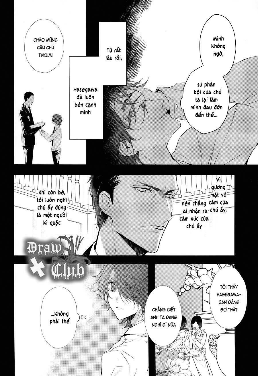 Đẫm máu Đức Mẹ: Chapter 27
