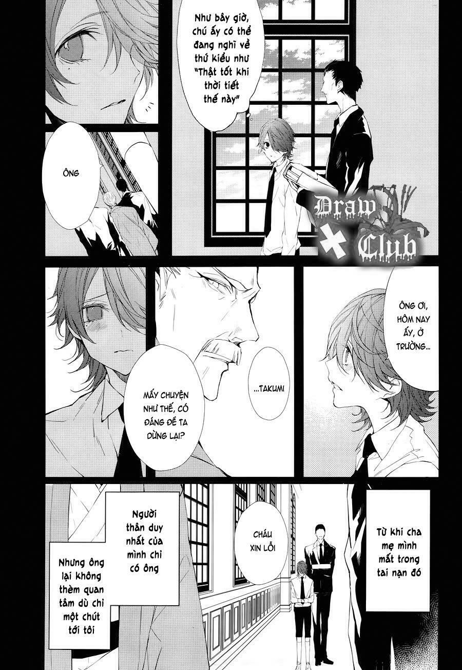 Đẫm máu Đức Mẹ: Chapter 27