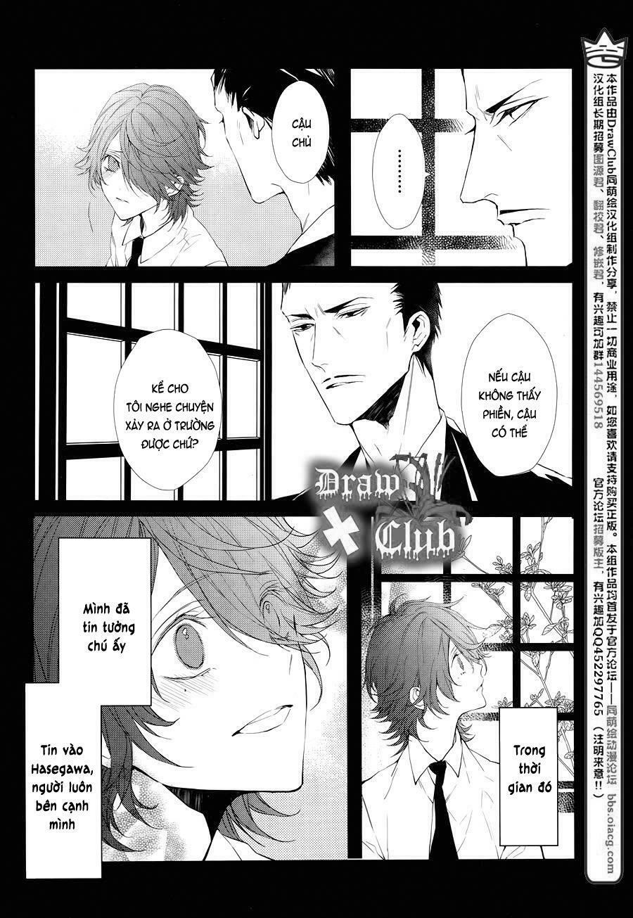 Đẫm máu Đức Mẹ: Chapter 27