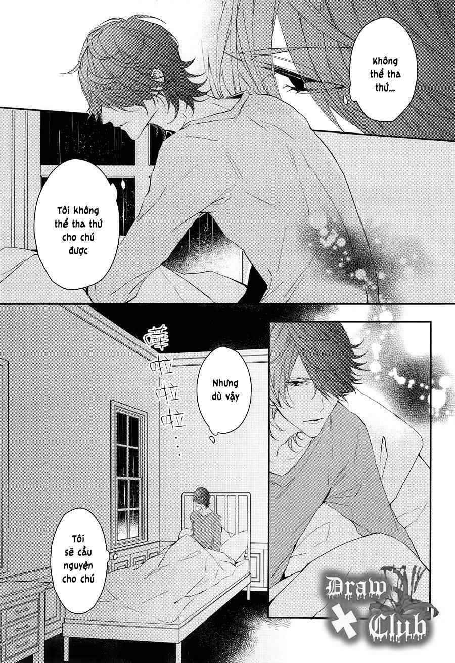 Đẫm máu Đức Mẹ: Chapter 27