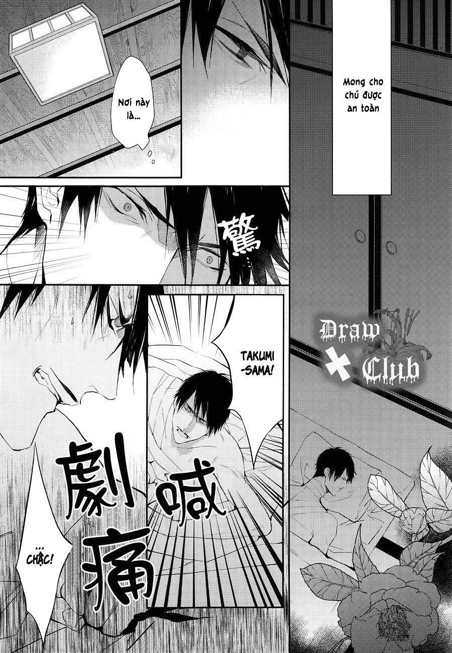 Đẫm máu Đức Mẹ: Chapter 27