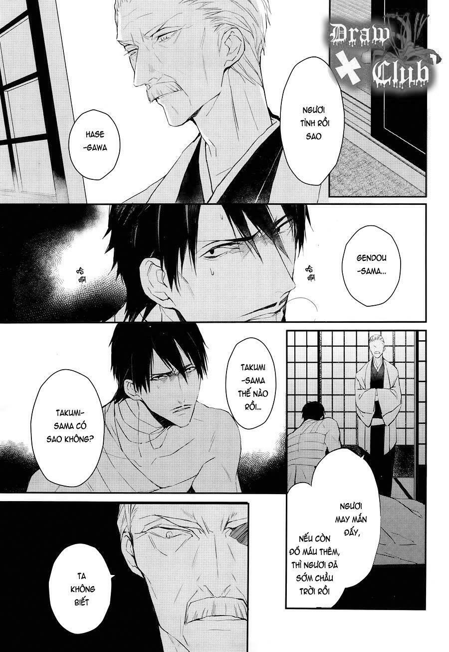 Đẫm máu Đức Mẹ: Chapter 27