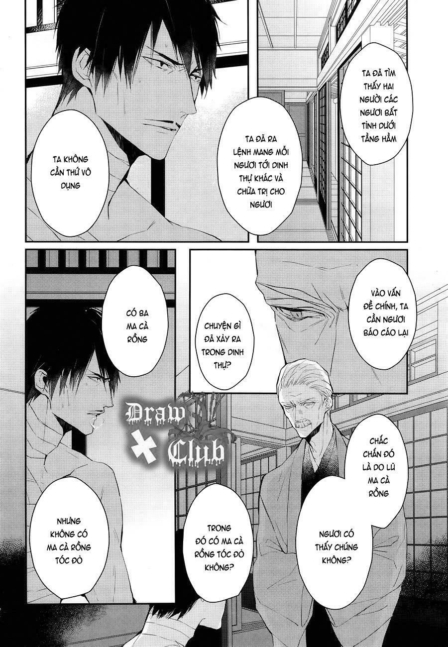Đẫm máu Đức Mẹ: Chapter 27