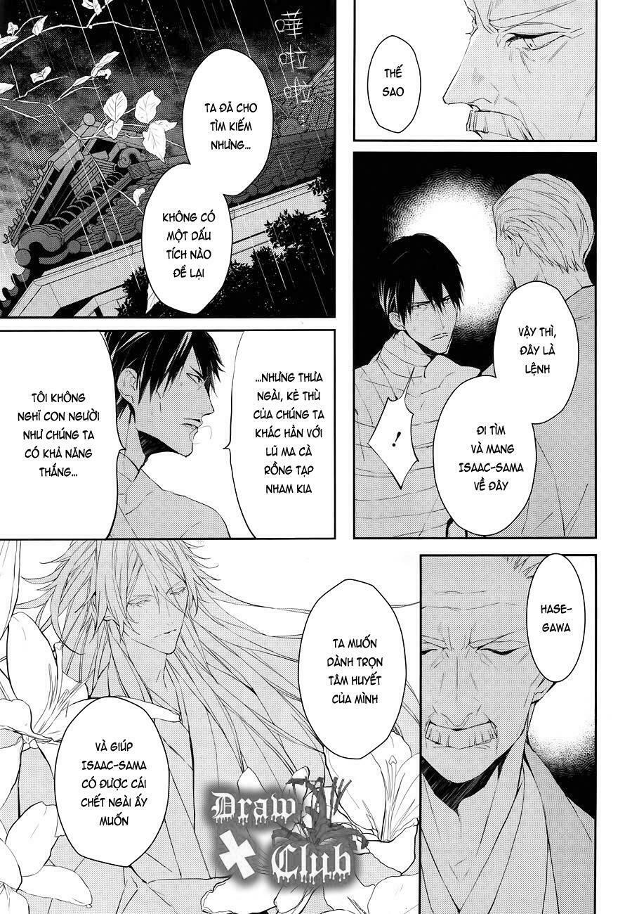 Đẫm máu Đức Mẹ: Chapter 27