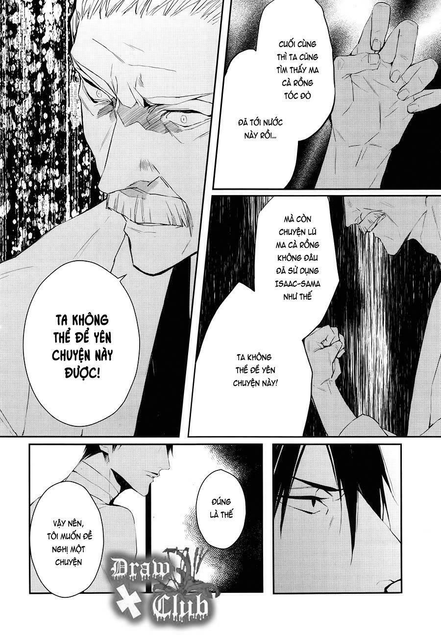 Đẫm máu Đức Mẹ: Chapter 27