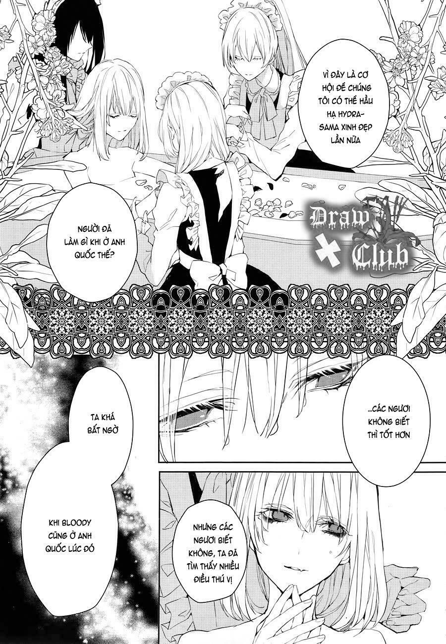 Đẫm máu Đức Mẹ: Chapter 27