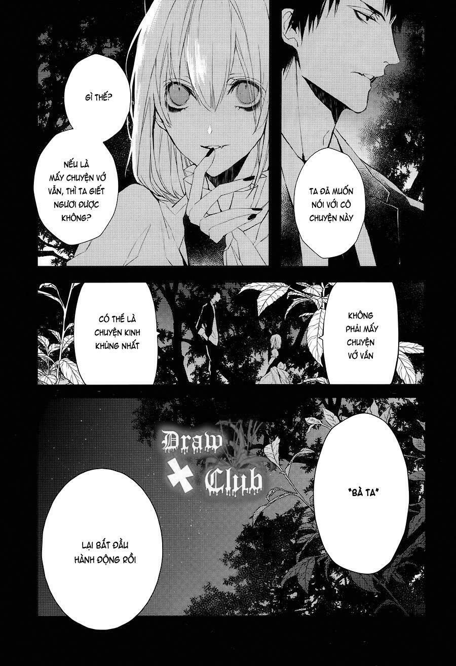 Đẫm máu Đức Mẹ: Chapter 27