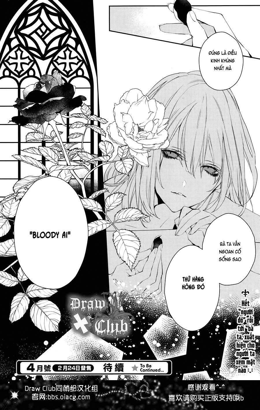 Đẫm máu Đức Mẹ: Chapter 27