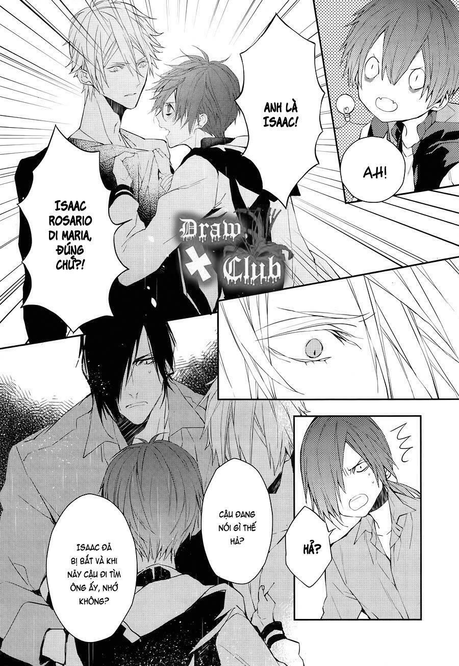 Đẫm máu Đức Mẹ: Chapter 27