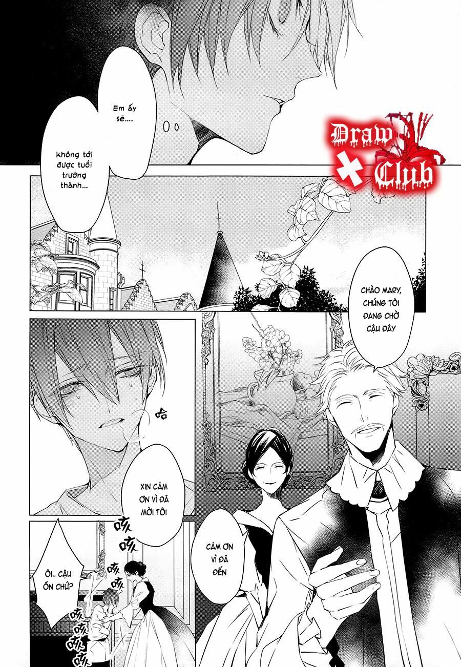 Đẫm máu Đức Mẹ: Chapter 29
