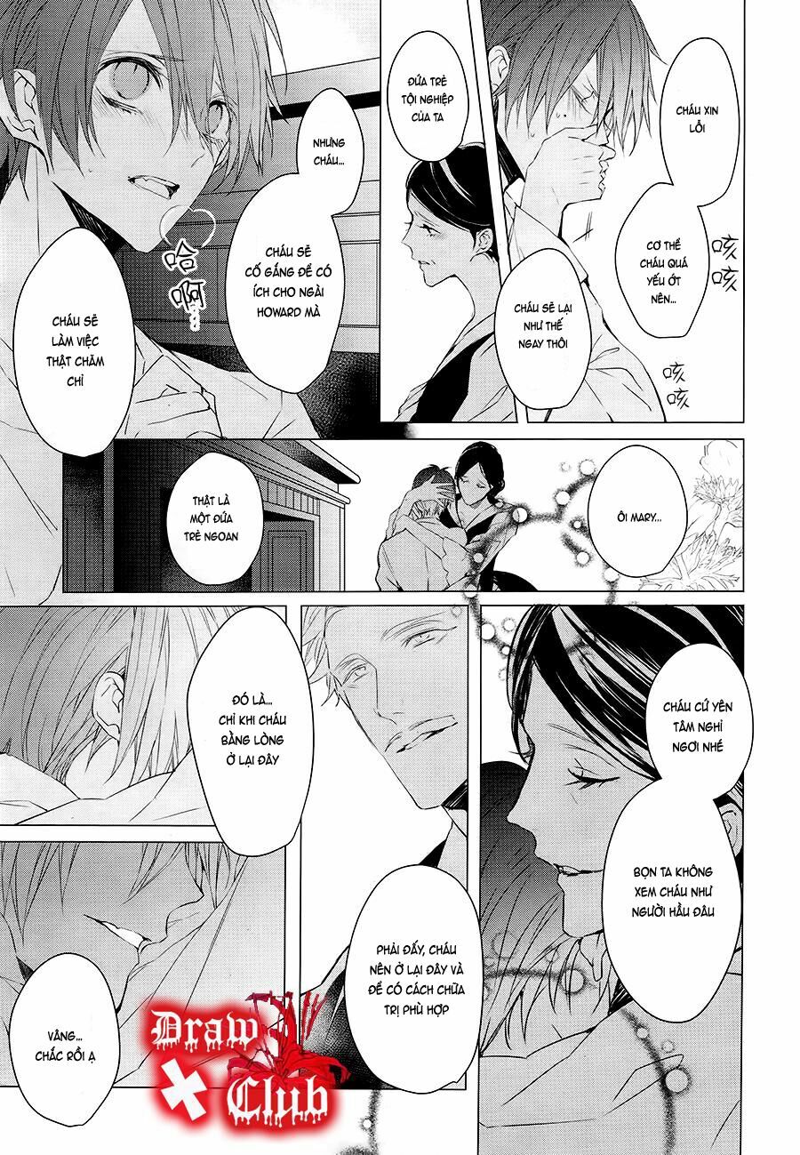Đẫm máu Đức Mẹ: Chapter 29