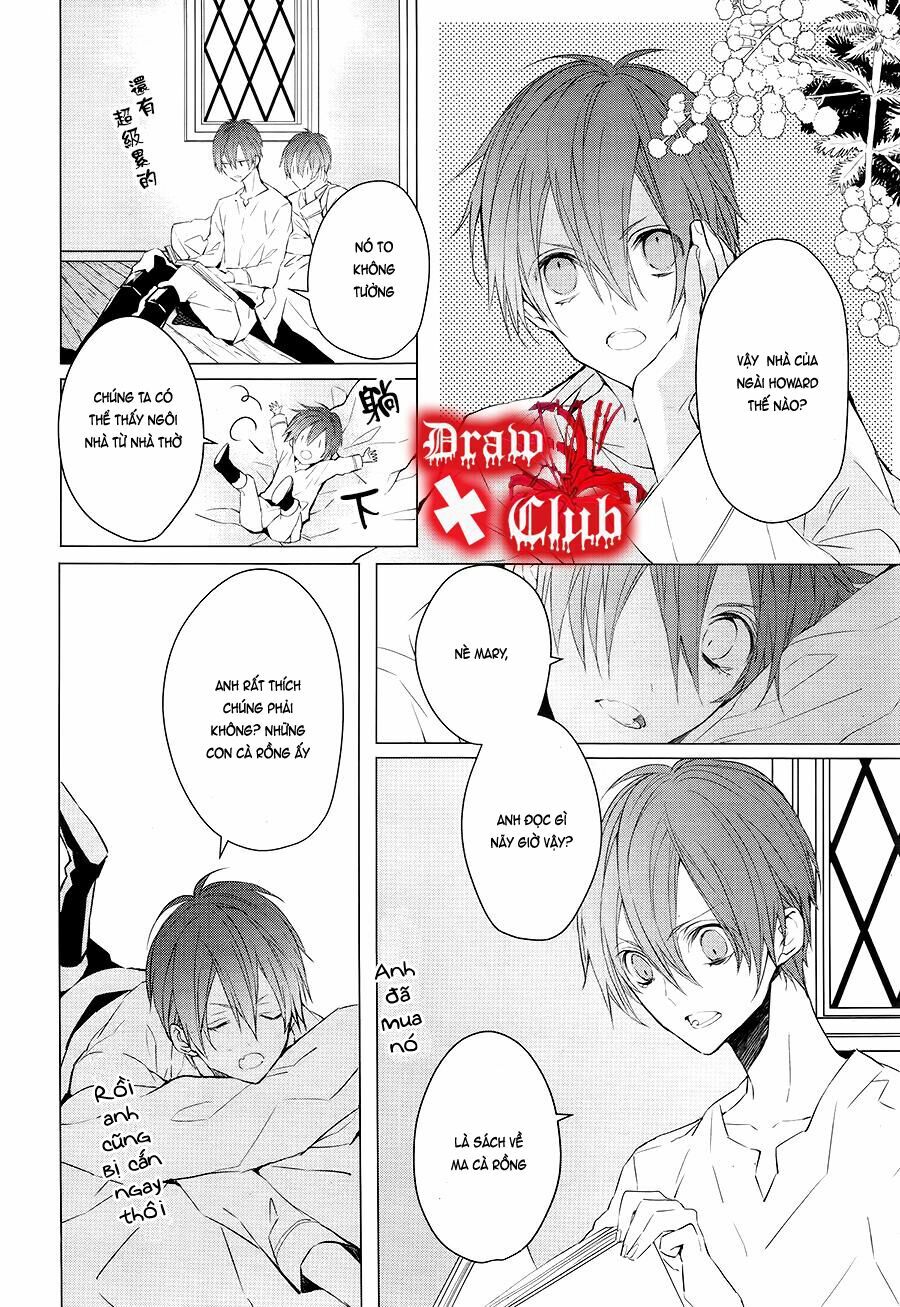 Đẫm máu Đức Mẹ: Chapter 29