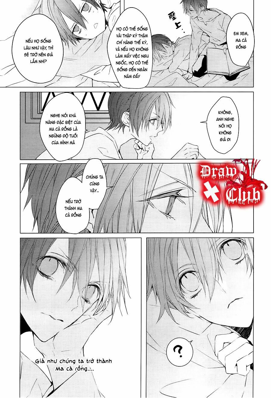Đẫm máu Đức Mẹ: Chapter 29