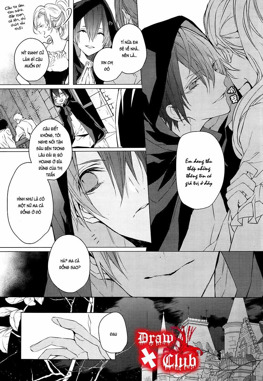 Đẫm máu Đức Mẹ: Chapter 29
