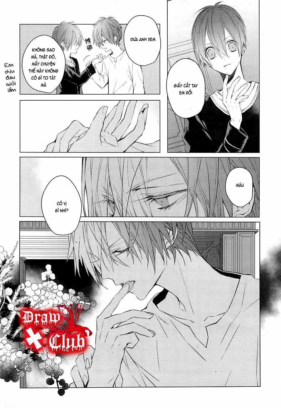 Đẫm máu Đức Mẹ: Chapter 29