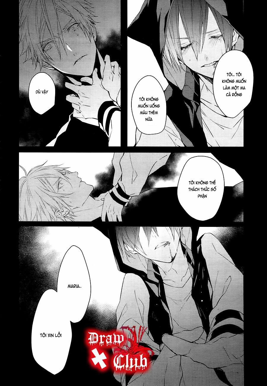 Đẫm máu Đức Mẹ: Chapter 29