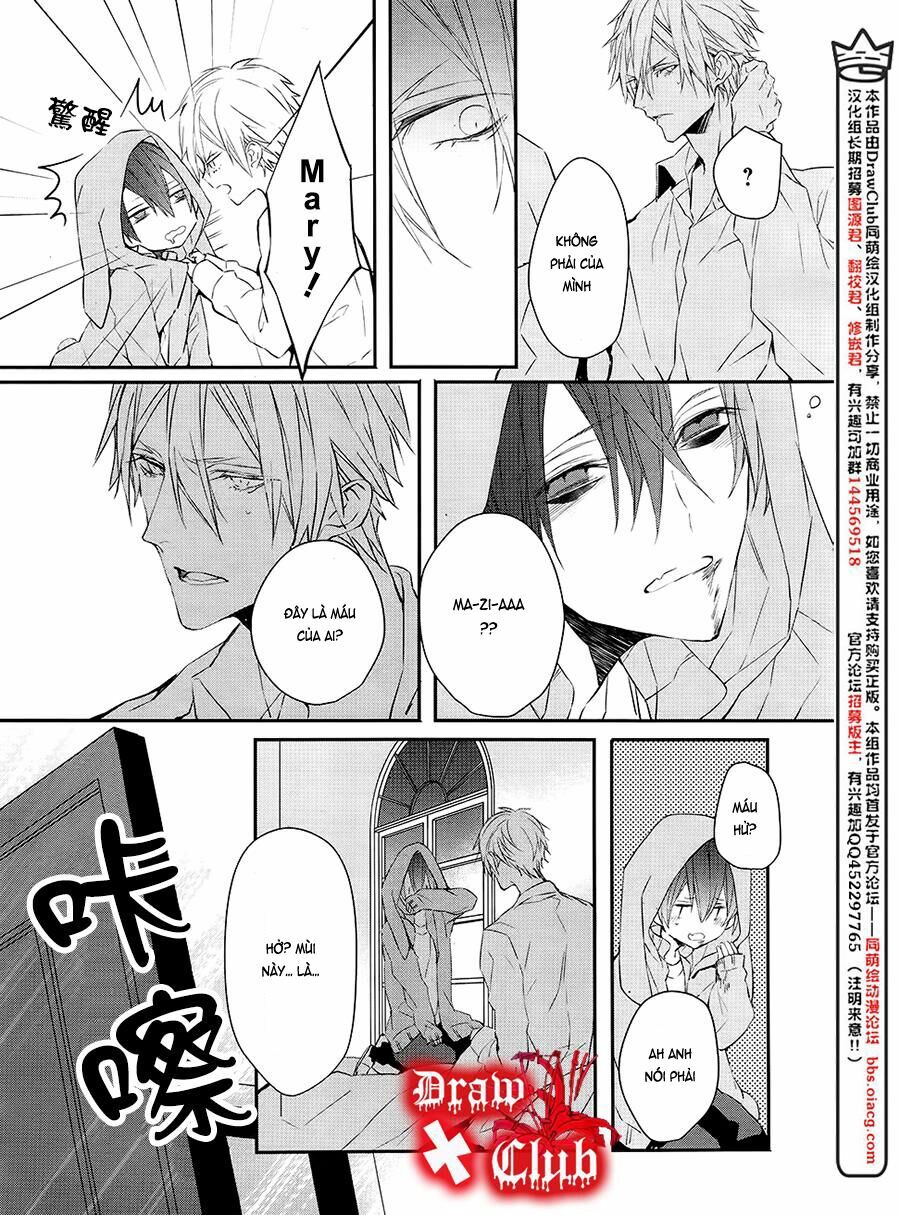 Đẫm máu Đức Mẹ: Chapter 29