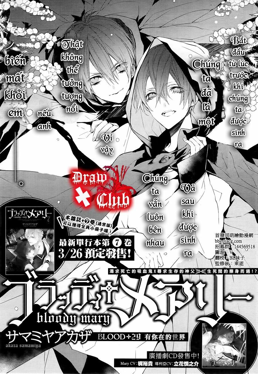 Đẫm máu Đức Mẹ: Chapter 29