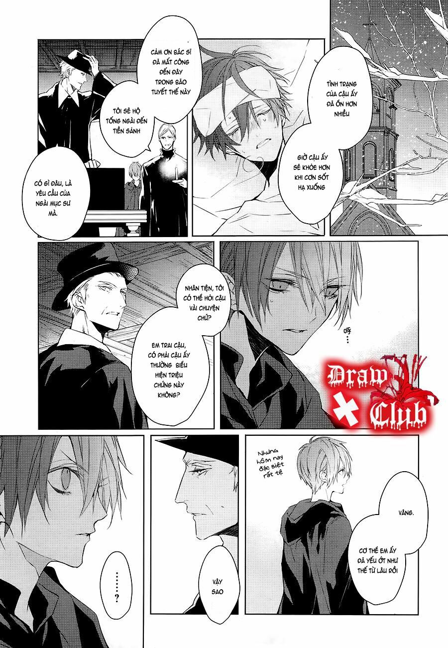 Đẫm máu Đức Mẹ: Chapter 29