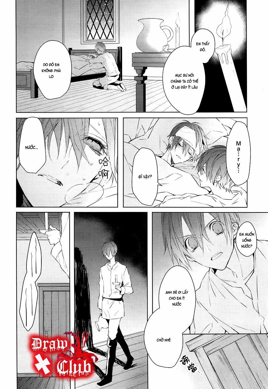 Đẫm máu Đức Mẹ: Chapter 29