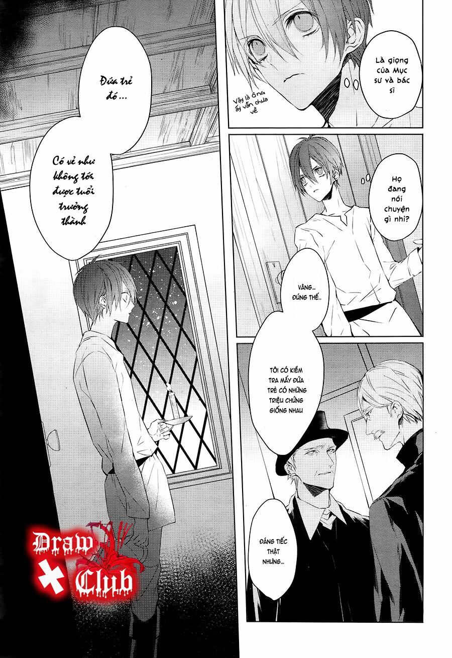 Đẫm máu Đức Mẹ: Chapter 29