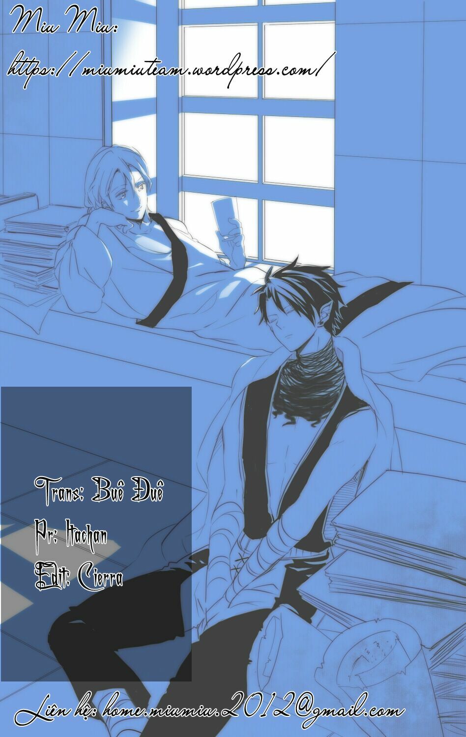 Đẫm máu Đức Mẹ: Chapter 32
