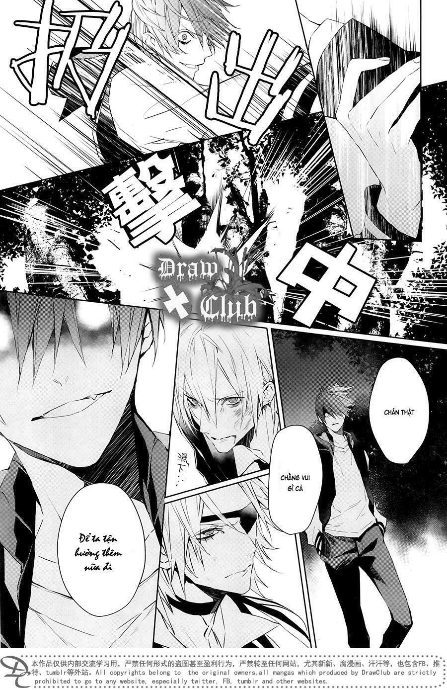 Đẫm máu Đức Mẹ: Chapter 32