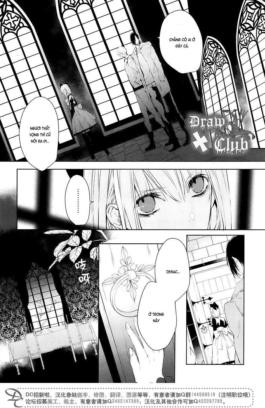 Đẫm máu Đức Mẹ: Chapter 32