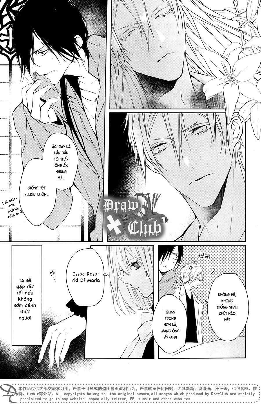 Đẫm máu Đức Mẹ: Chapter 32