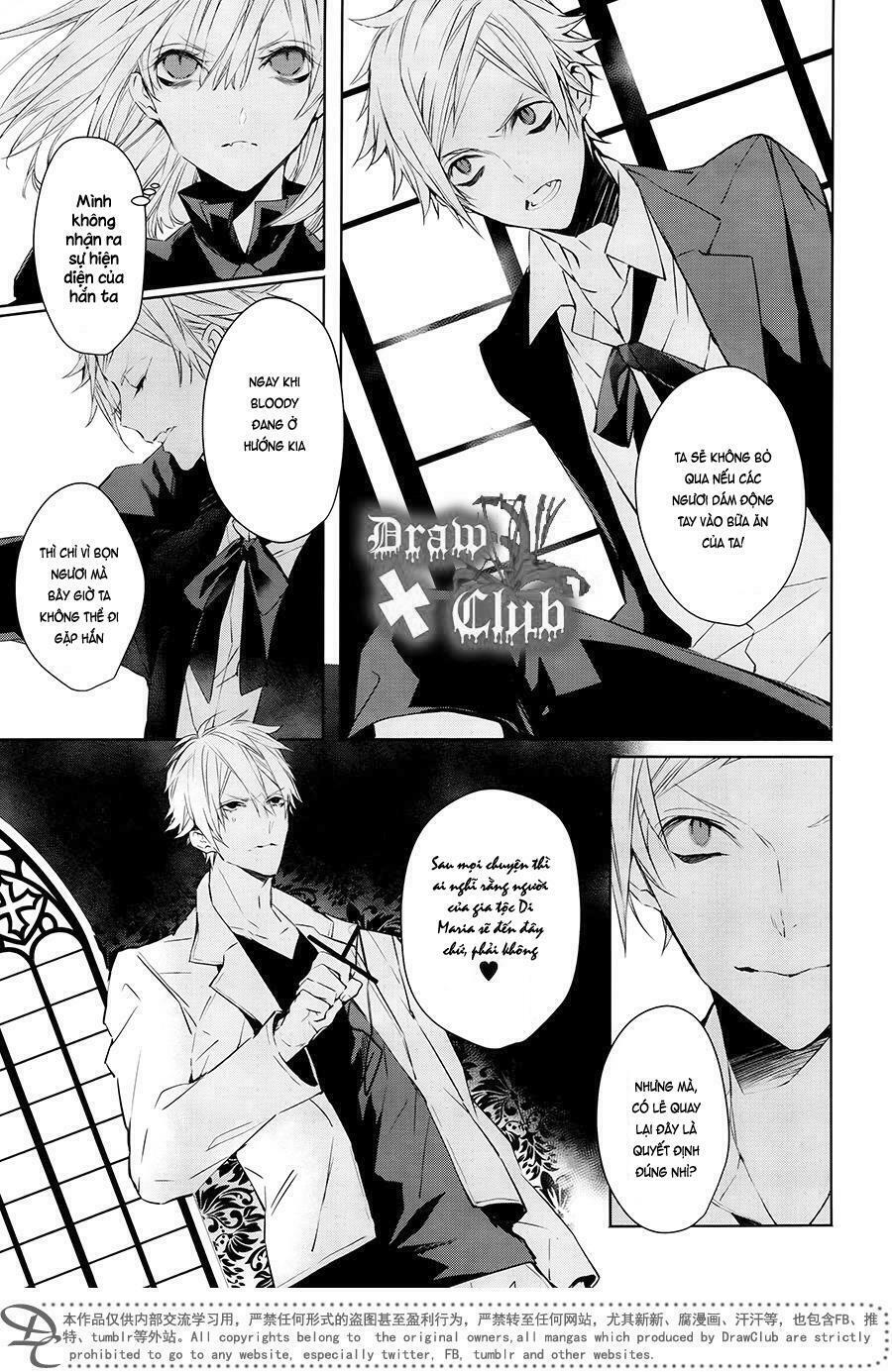Đẫm máu Đức Mẹ: Chapter 32