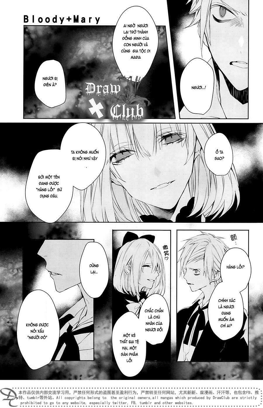 Đẫm máu Đức Mẹ: Chapter 32