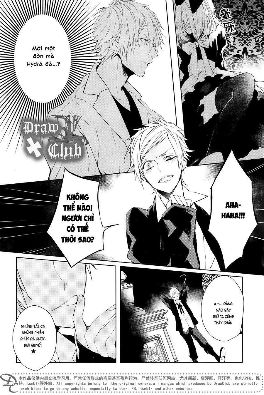Đẫm máu Đức Mẹ: Chapter 32