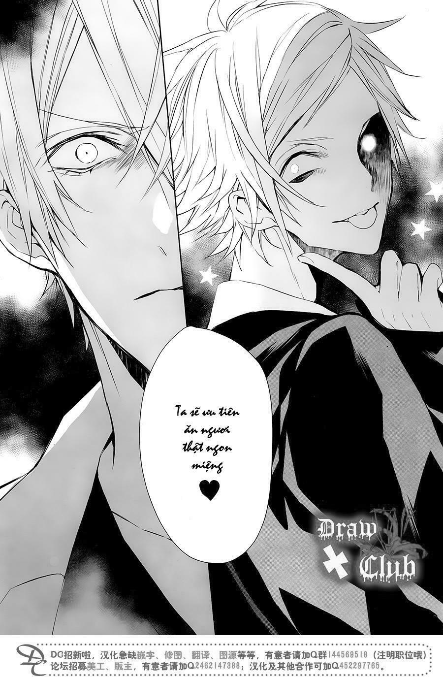 Đẫm máu Đức Mẹ: Chapter 32