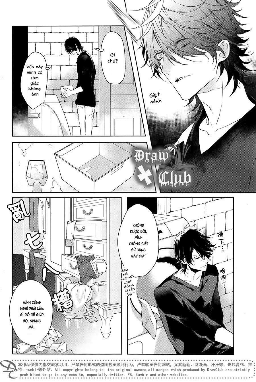 Đẫm máu Đức Mẹ: Chapter 32
