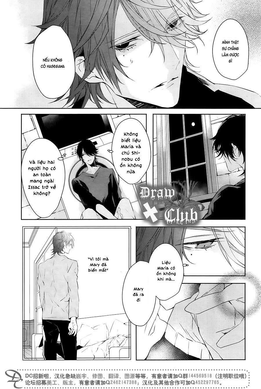 Đẫm máu Đức Mẹ: Chapter 32