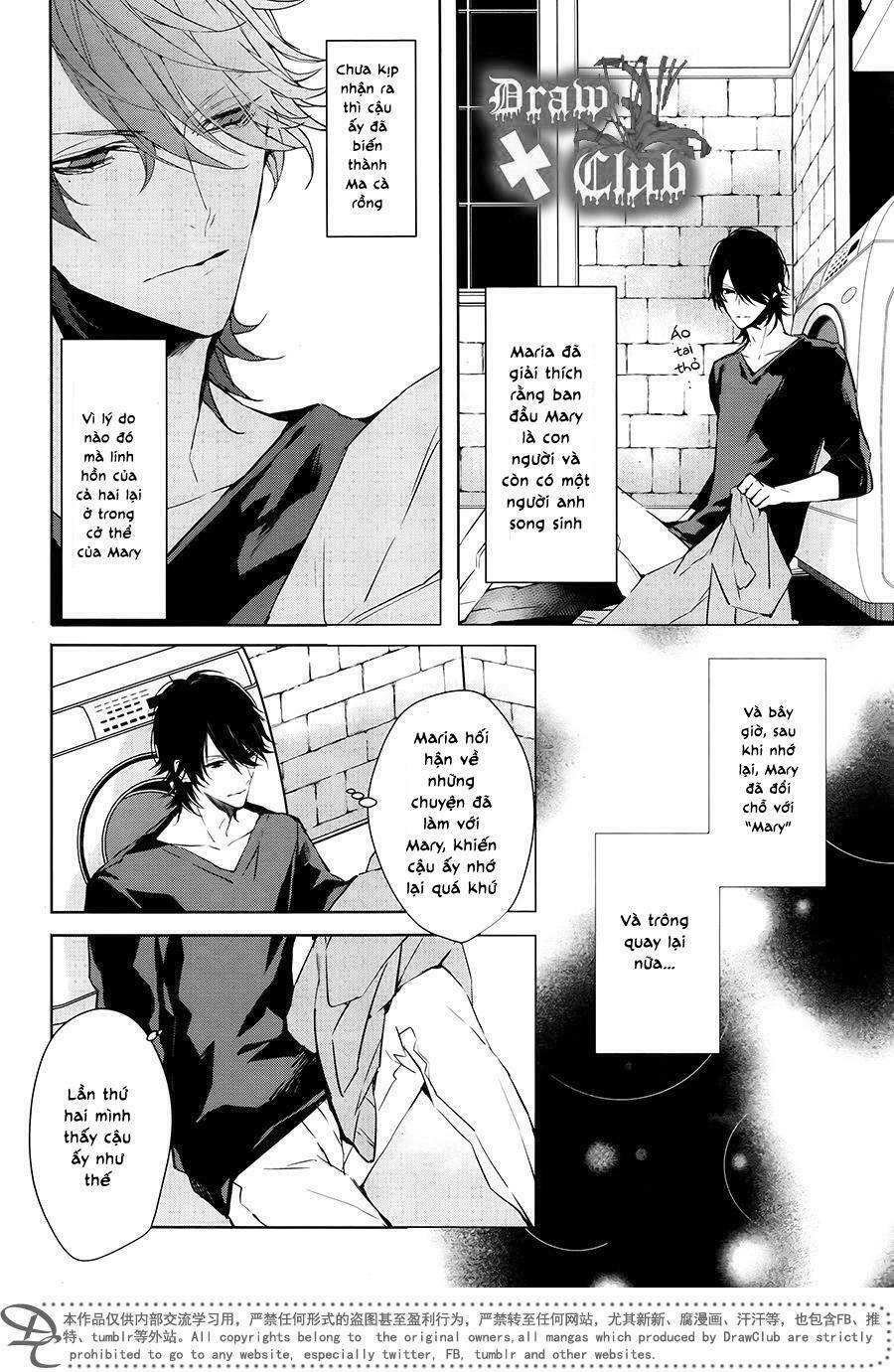 Đẫm máu Đức Mẹ: Chapter 32
