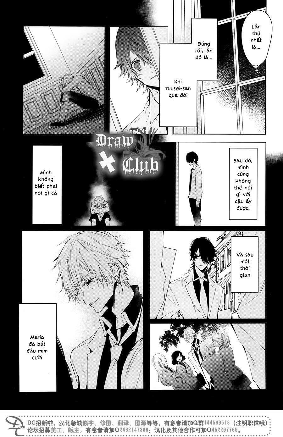 Đẫm máu Đức Mẹ: Chapter 32