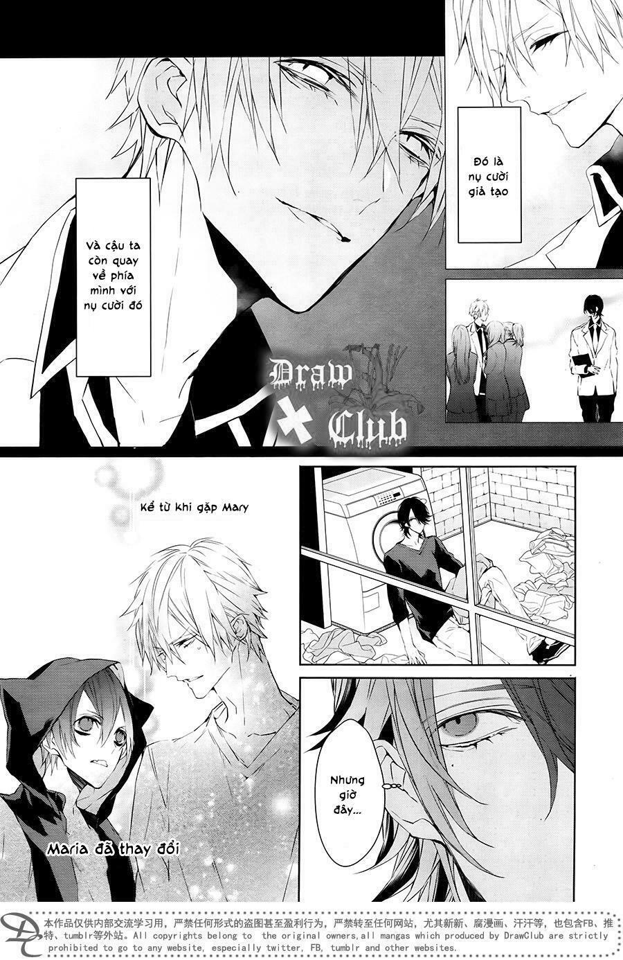 Đẫm máu Đức Mẹ: Chapter 32