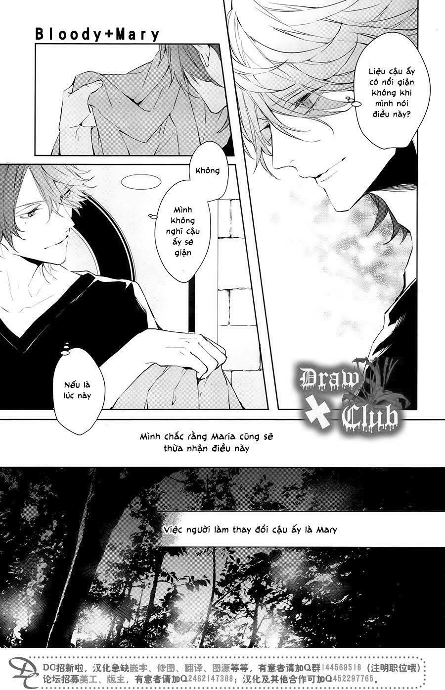 Đẫm máu Đức Mẹ: Chapter 32