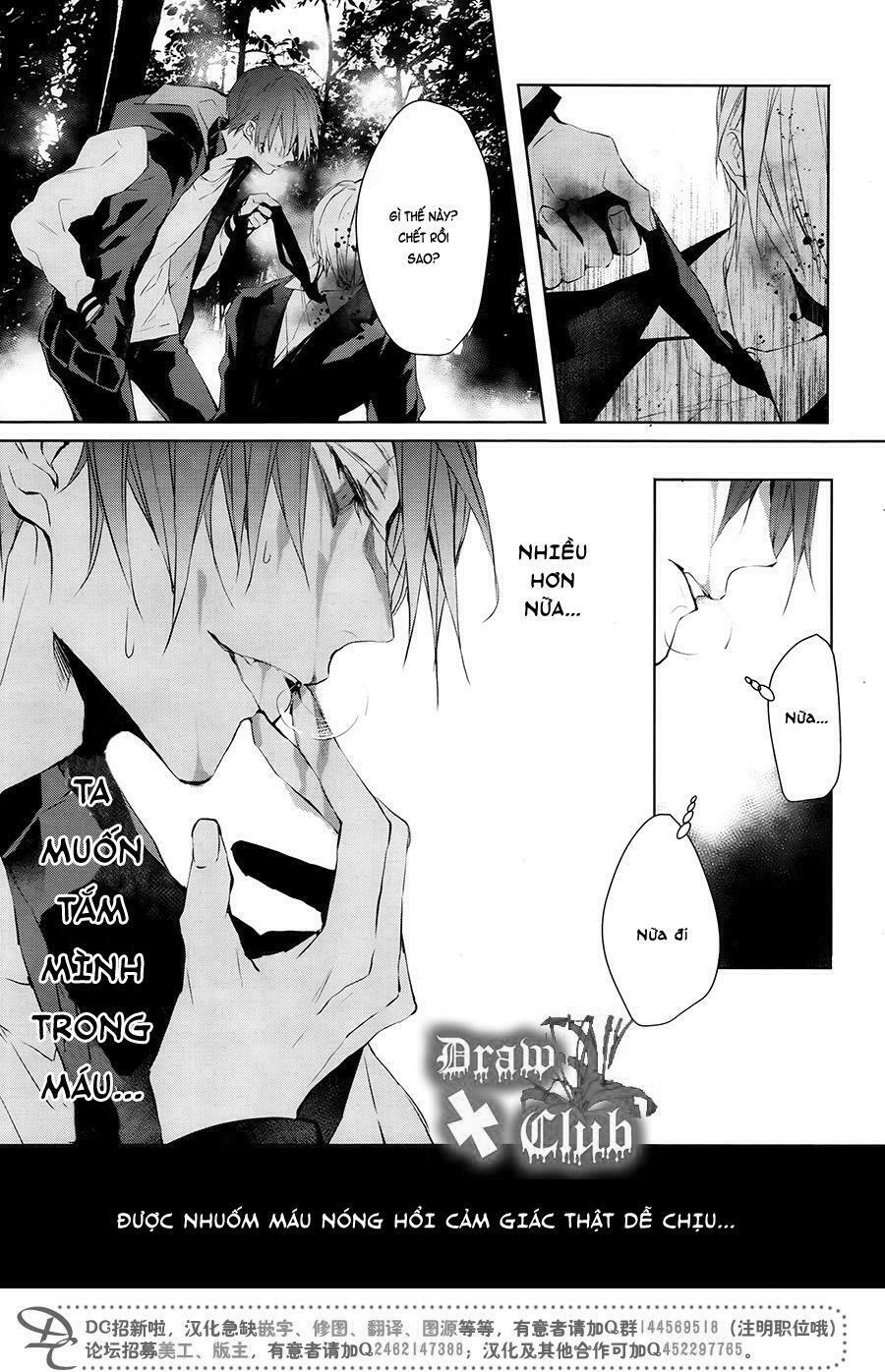 Đẫm máu Đức Mẹ: Chapter 32