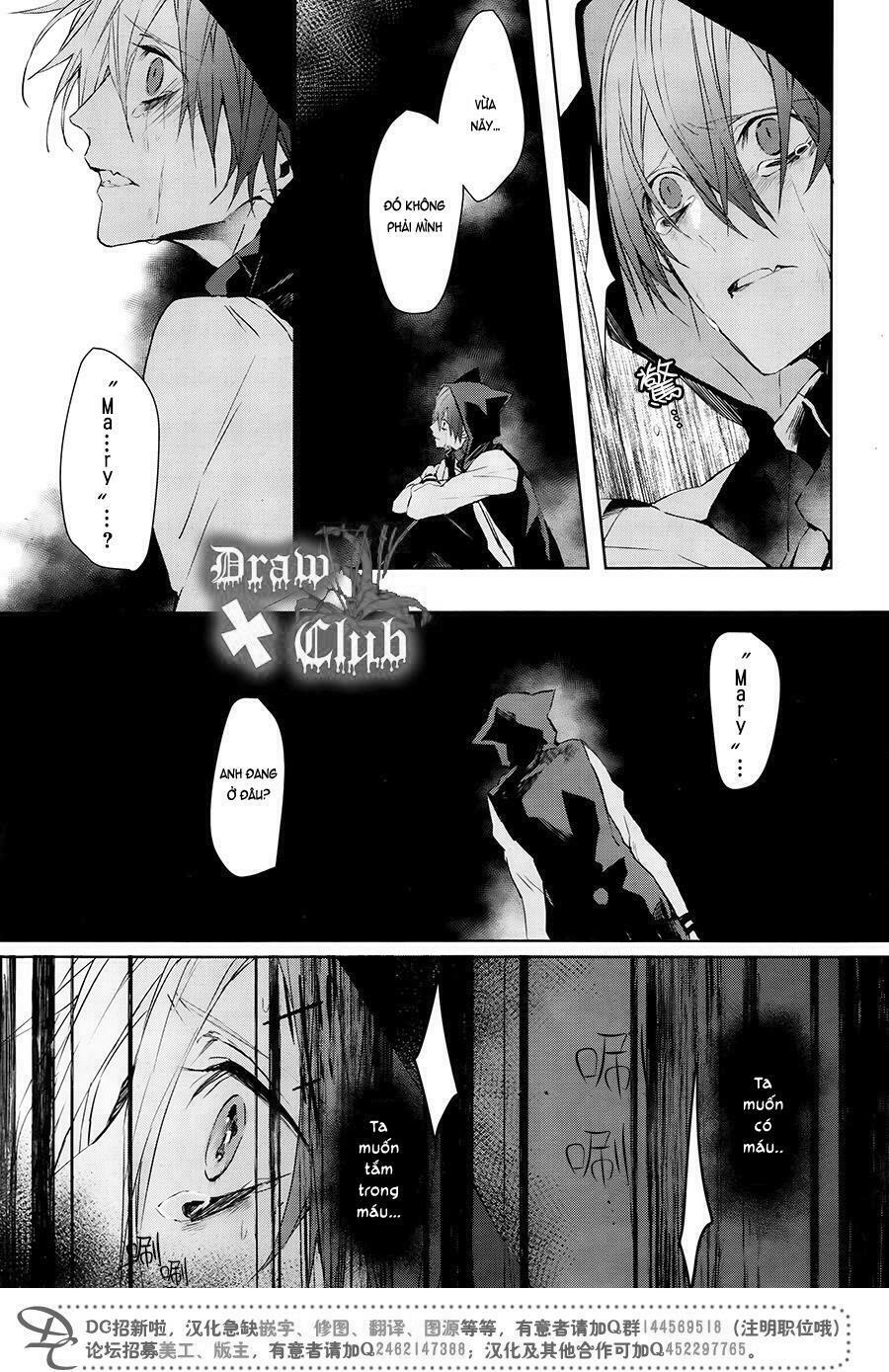 Đẫm máu Đức Mẹ: Chapter 32