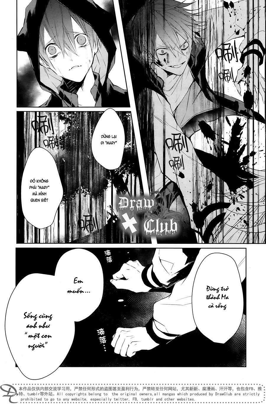 Đẫm máu Đức Mẹ: Chapter 32