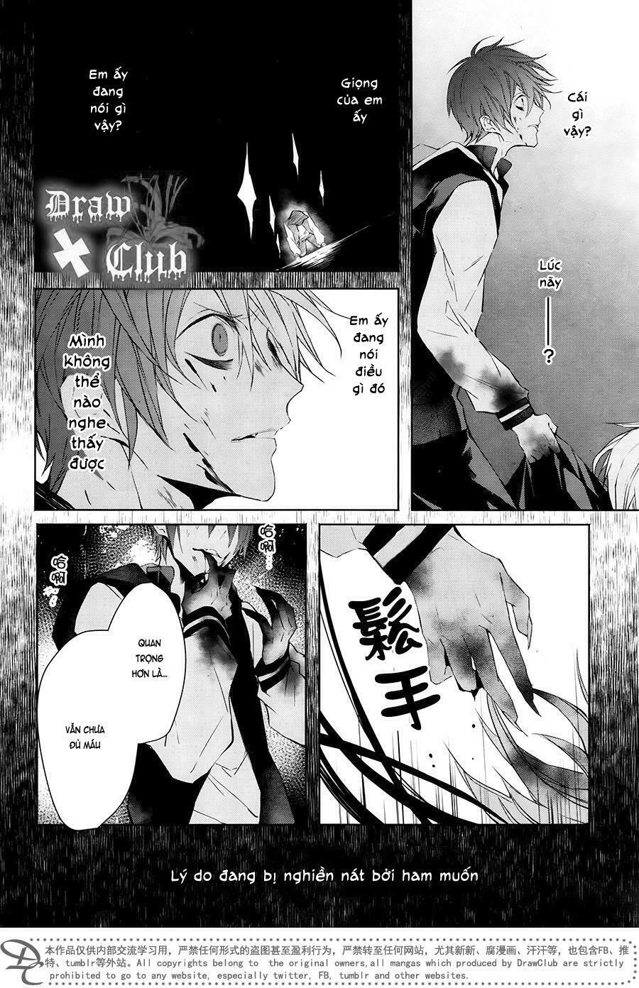 Đẫm máu Đức Mẹ: Chapter 32
