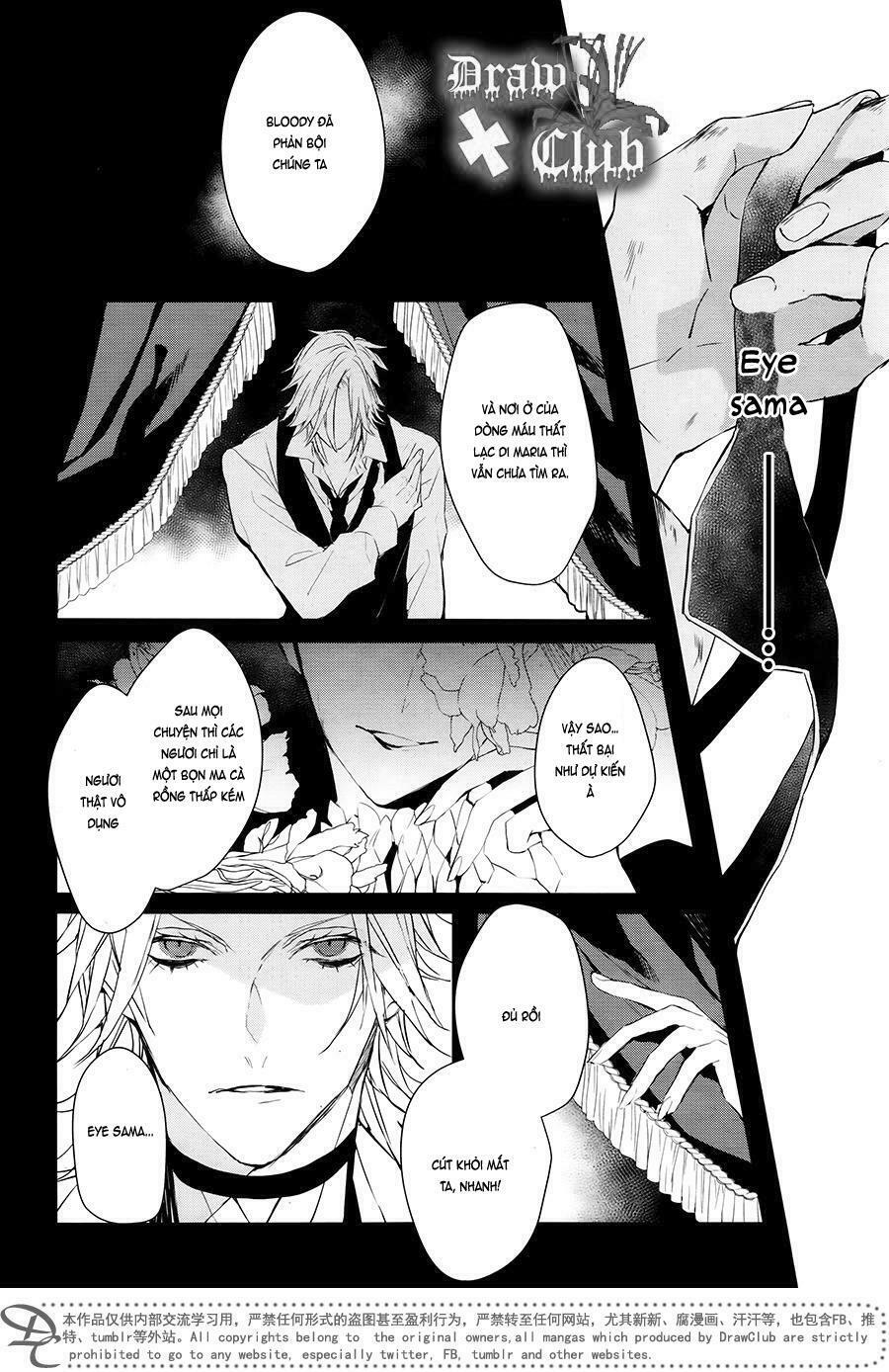 Đẫm máu Đức Mẹ: Chapter 32