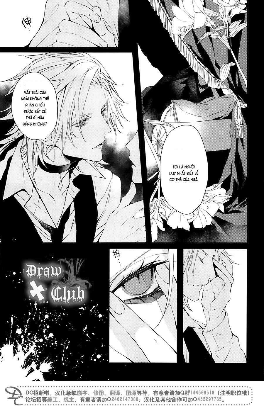 Đẫm máu Đức Mẹ: Chapter 32