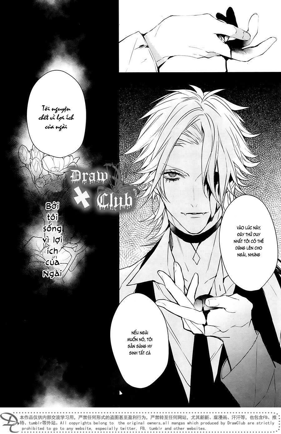 Đẫm máu Đức Mẹ: Chapter 32