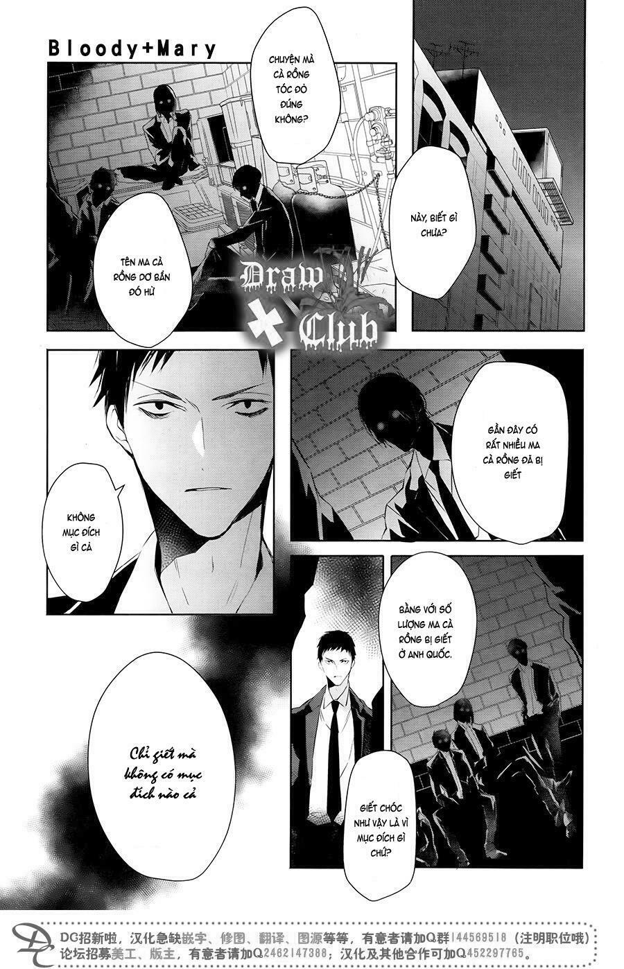 Đẫm máu Đức Mẹ: Chapter 32
