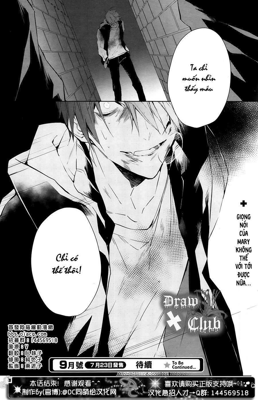 Đẫm máu Đức Mẹ: Chapter 32