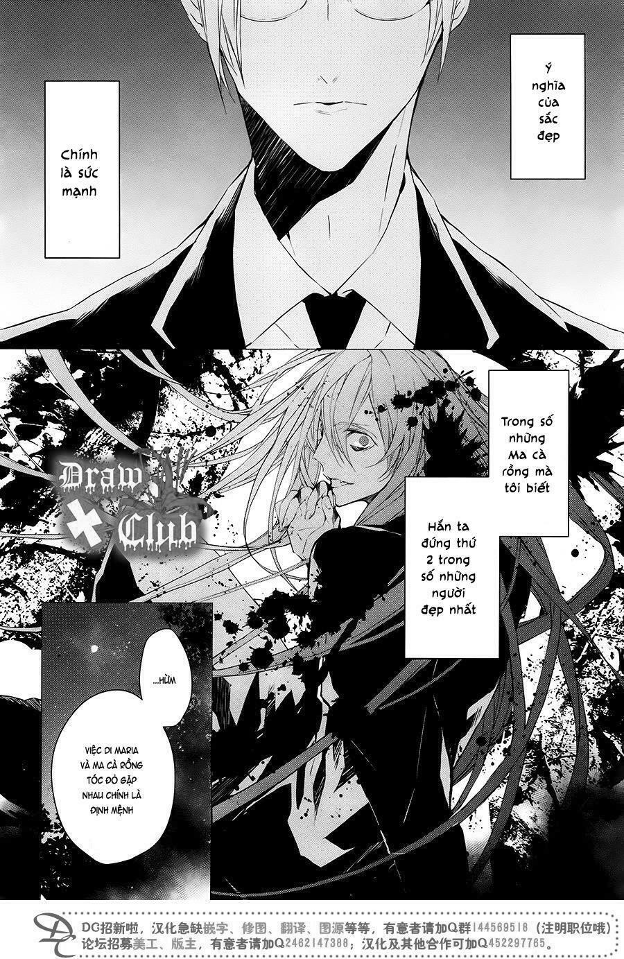 Đẫm máu Đức Mẹ: Chapter 32