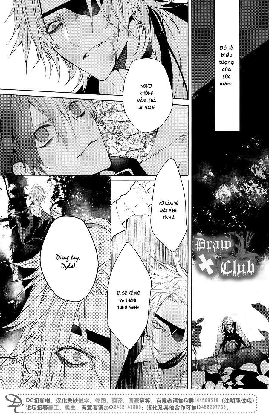 Đẫm máu Đức Mẹ: Chapter 32